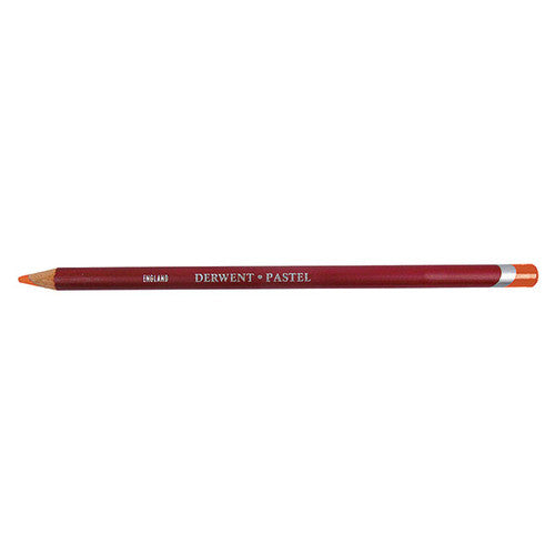 Derwent Pastel Pencil Spectrum Orange Box of 6