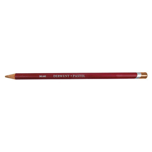 Derwent Pastel Pencil Burnt Ochre Box of 6
