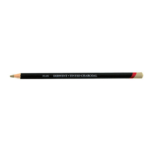 Derwent Tinted Charcoal Pencil Sand Box of 6