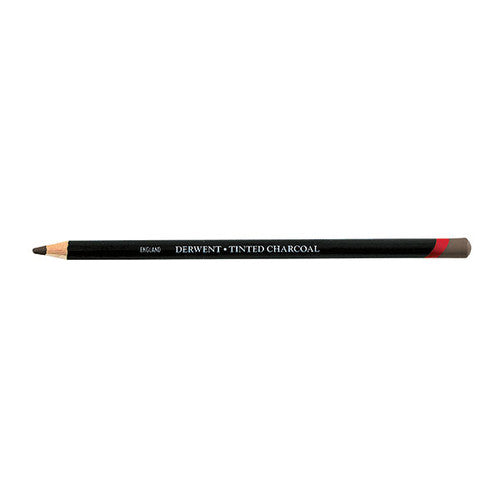 Derwent Tinted Charcoal Pencil Glowing Embers Box of 6