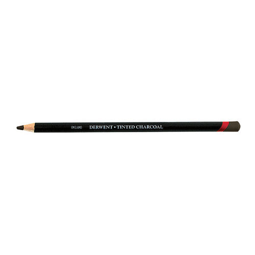 Derwent Tinted Charcoal Pencil Heather Mist Box of 6