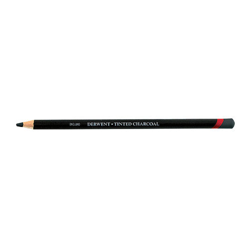 Derwent Tinted Charcoal Pencil Bilberry Box of 6