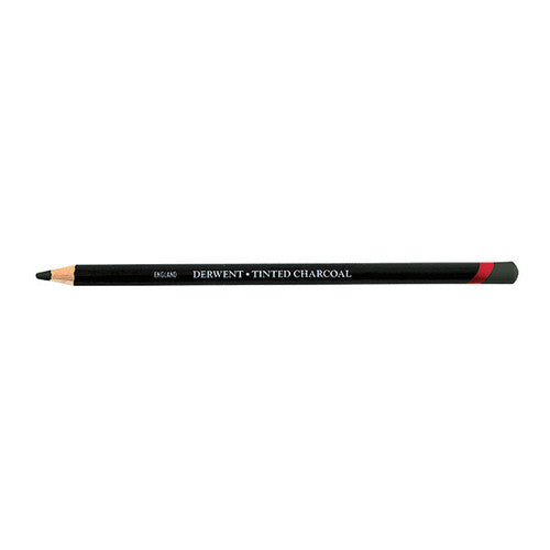 Derwent Tinted Charcoal Pencil Elderberry Box of 6