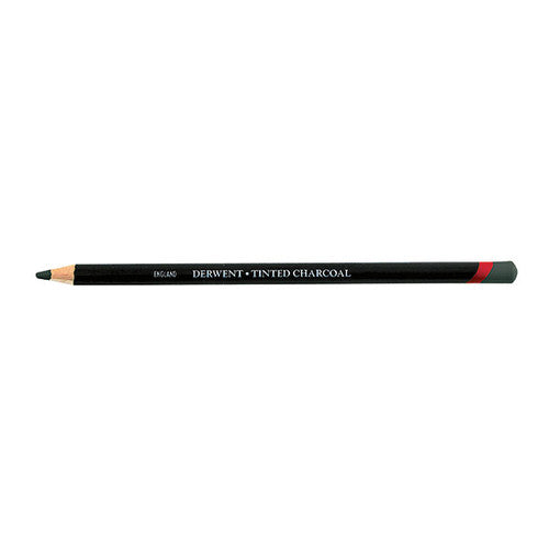Derwent Tinted Charcoal Pencil Forest Pine Box of 6