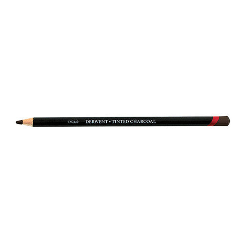 Derwent Tinted Charcoal Pencil Peat Box of 6