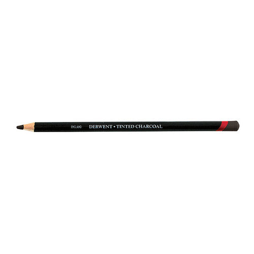 Derwent Tinted Charcoal Pencil Burnt Earth Box of 6
