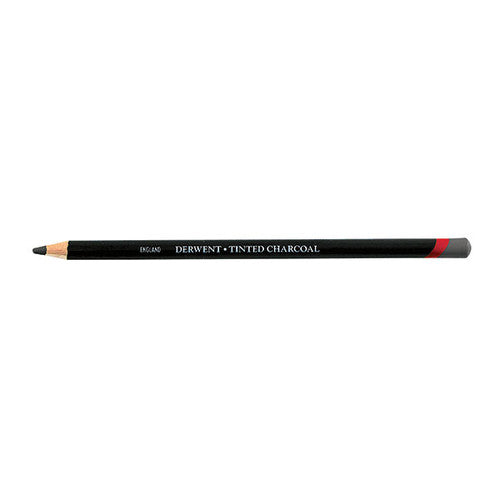 Derwent Tinted Charcoal Pencil Natural Box of 6