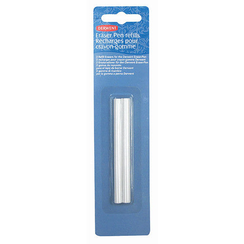 Derwent Eraser Pen Refills Pack of 2 Box of 12