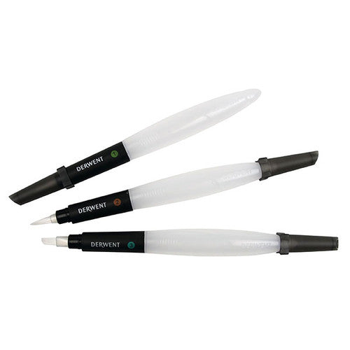 Derwent Waterbrush Pack of 3 Box of 8
