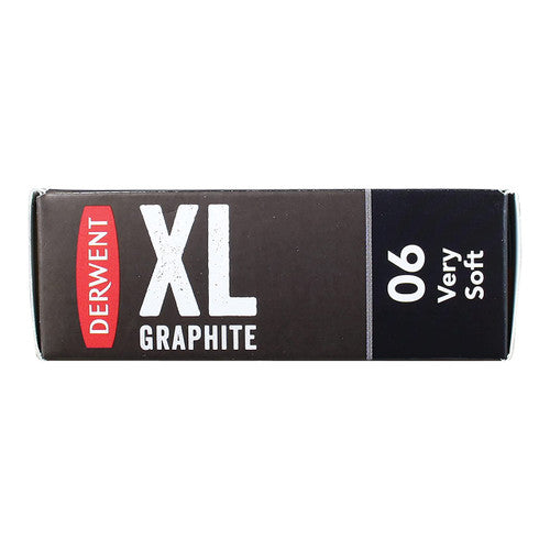 Derwent XL Graphite Block Very Soft Pack of 4