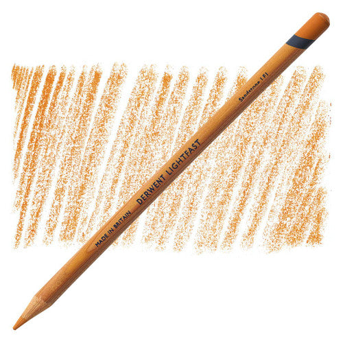 Derwent Lightfast Pencil Sandstone Pack of 6
