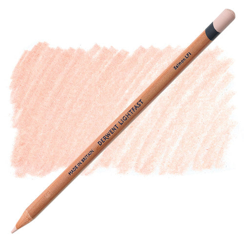 Derwent Lightfast Pencil Salmon Pack of 6