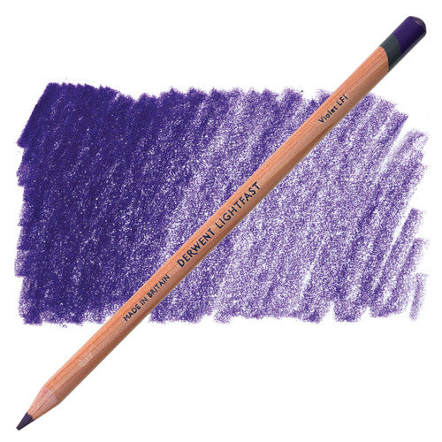 Derwent Lightfast Pencil Violet Pack of 6