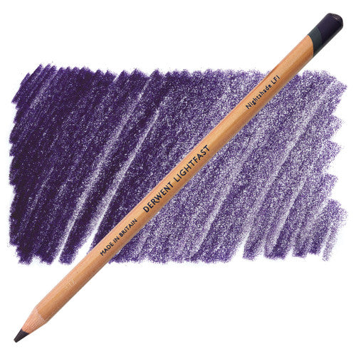 Derwent Lightfast Pencil Nightshade Pack of 6
