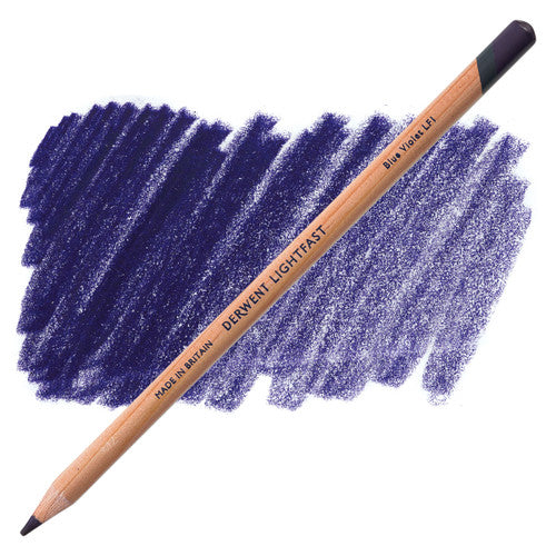 Derwent Lightfast Pencil Blue Violet Pack of 6