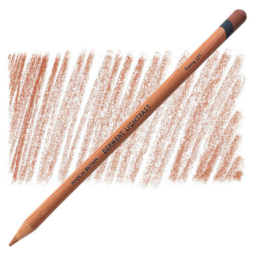 Derwent Lightfast Pencil Sienna Pack of 6
