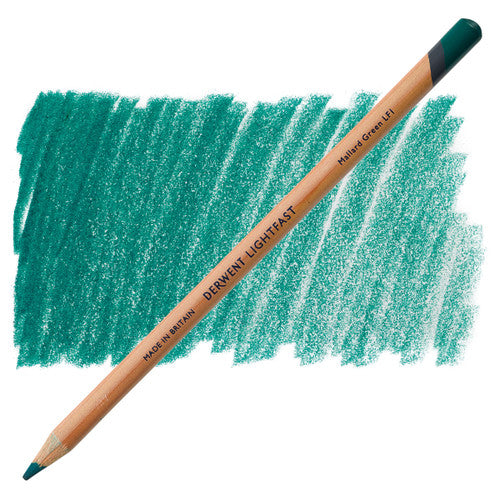 Derwent Lightfast Pencil Mallard Green Pack of 6