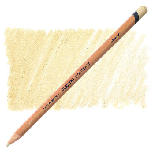 Derwent Lightfast Pencil Wheat Pack of 6