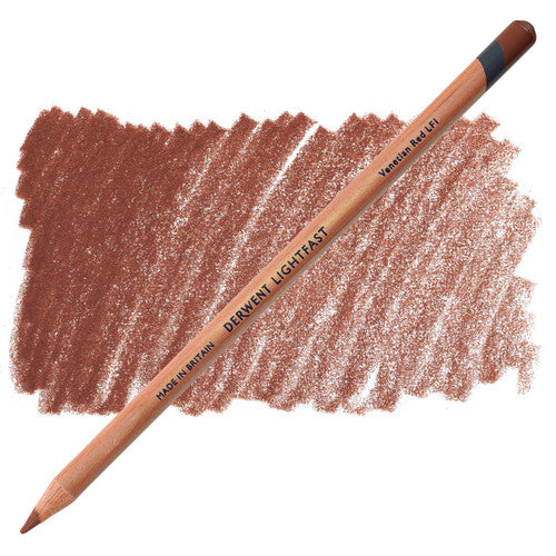 Derwent Lightfast Pencil Venetian Red Pack of 6