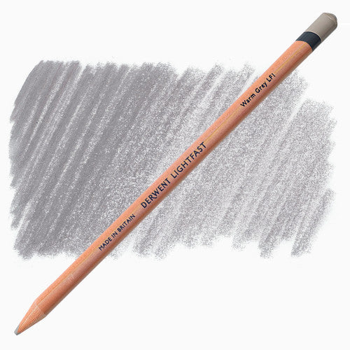 Derwent Lightfast Pencil Warm Grey Pack of 6