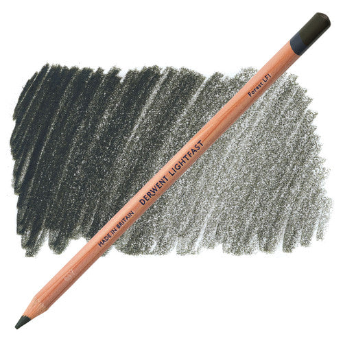Derwent Lightfast Pencil Forest Pack of 6