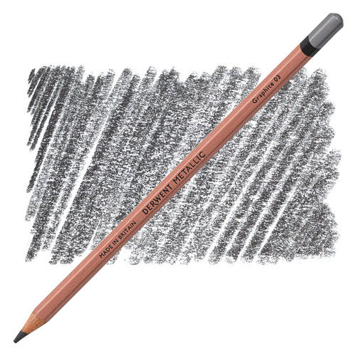 Derwent Metallic Coloured Pencil Copper Box of 6