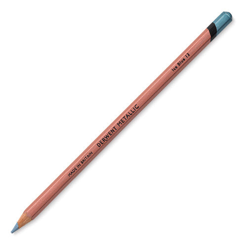 Derwent Metallic Coloured Pencil Ice Blue Box of 6