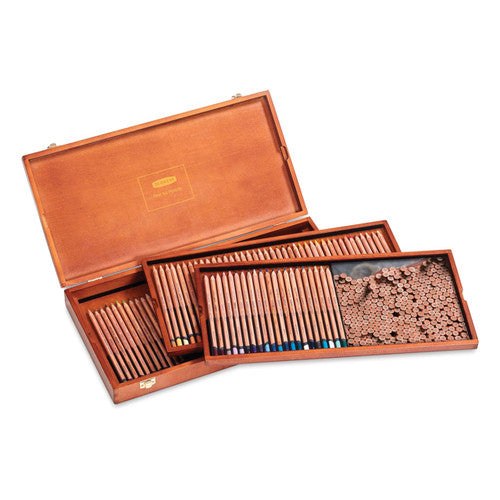 Derwent Lightfast Pencil Wooden Box Set of 100