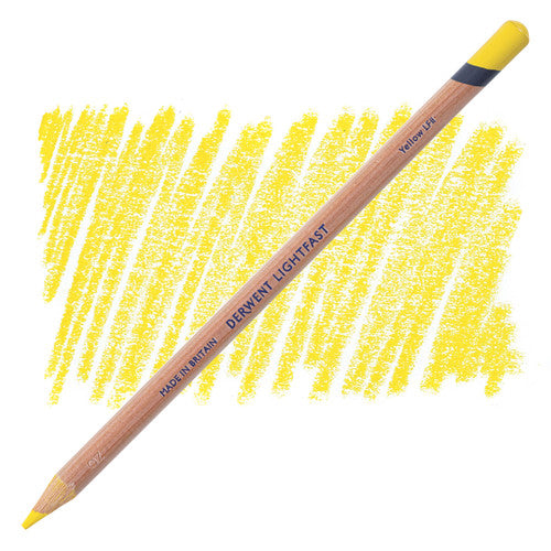 Derwent Lightfast Pencil Yellow Pack of 6