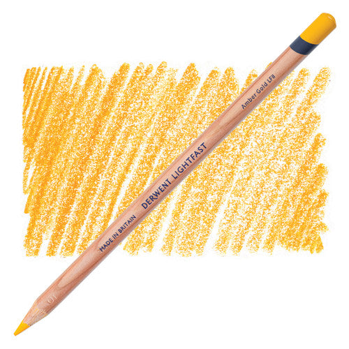 Derwent Lightfast Pencil Amber Gold Pack of 6