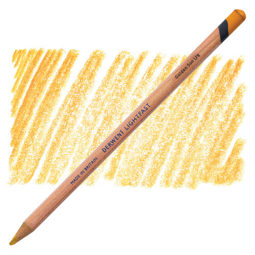 Derwent Lightfast Pencil Golden Sun Pack of 6