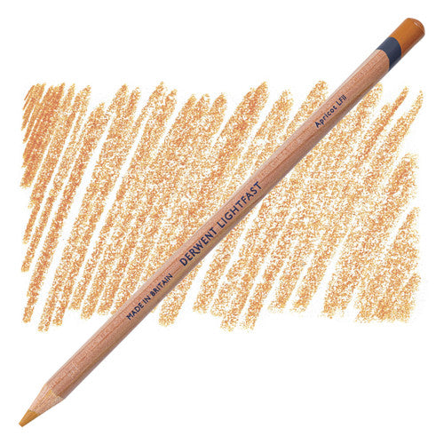 Derwent Lightfast Pencil Apricot Pack of 6
