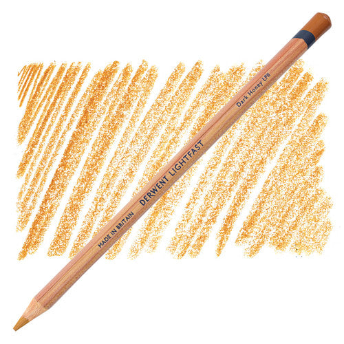 Derwent Lightfast Pencil Dark Honey Pack of 6