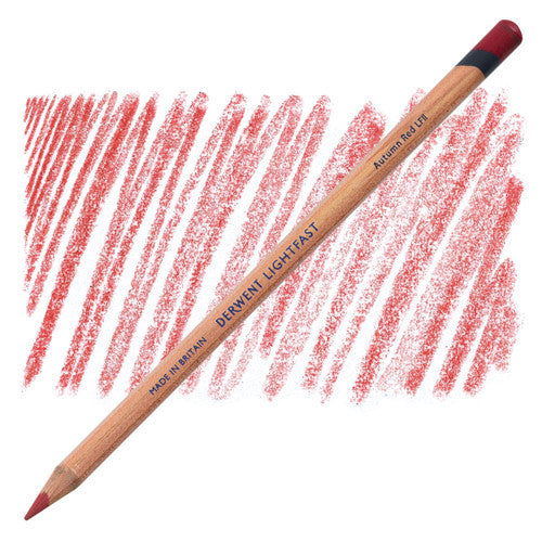 Derwent Lightfast Pencil Autumn Red Pack of 6