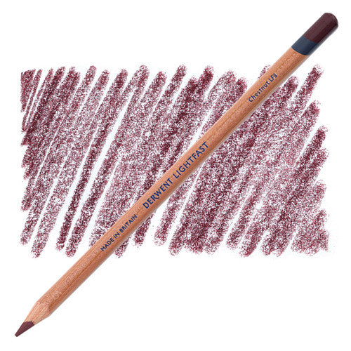 Derwent Lightfast Pencil Chestnut Pack of 6