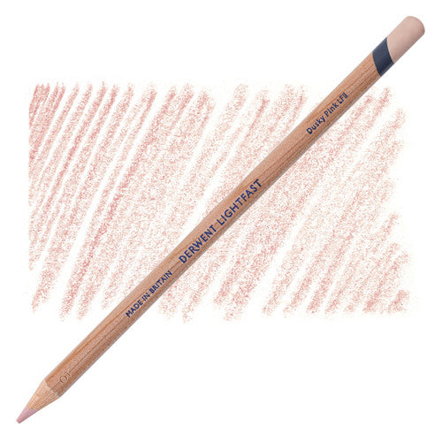 Derwent Lightfast Pencil Dusky Pink Pack of 6