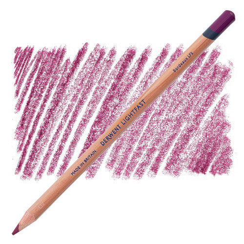 Derwent Lightfast Pencil Bordeaux Pack of 6