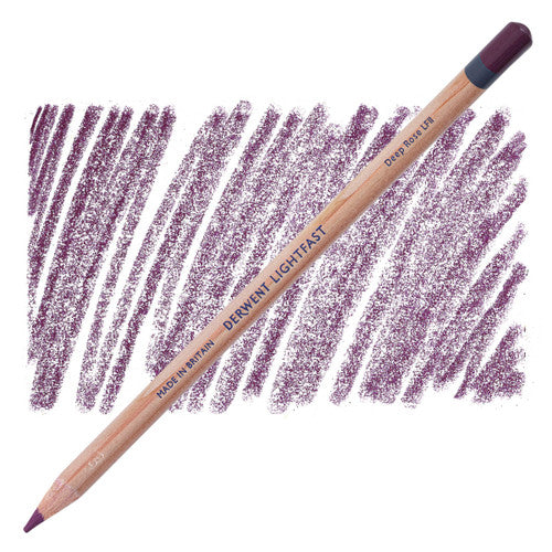 Derwent Lightfast Pencil Deep Rose Pack of 6
