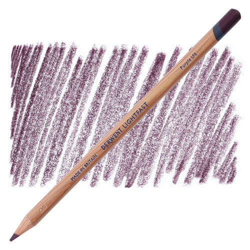 Derwent Lightfast Pencil Purple Pack of 6