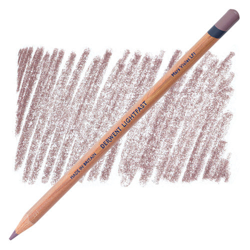 Derwent Lightfast Pencil Mars Violet Pack of 6