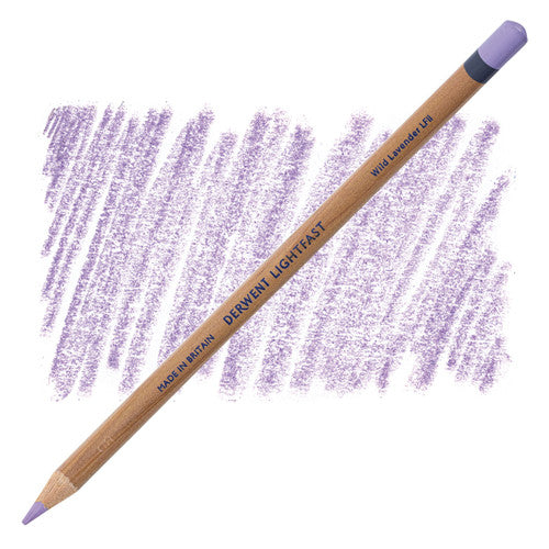Derwent Lightfast Pencil Wild Lavender Pack of 6