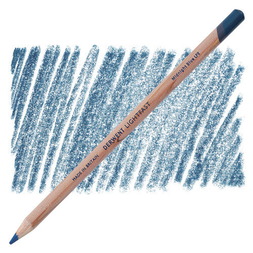 Derwent Lightfast Pencil Midnight Blue Pack of 6