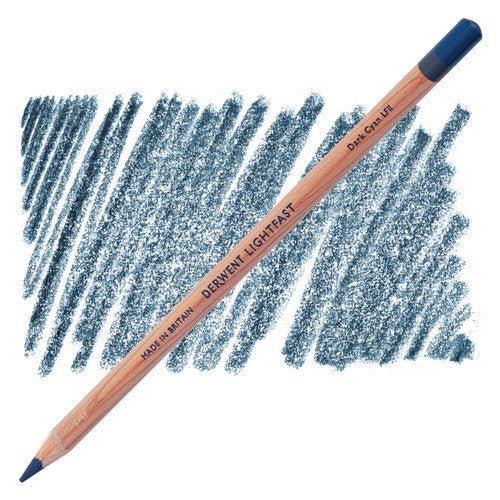 Derwent Lightfast Pencil Dark Cyan Pack of 6