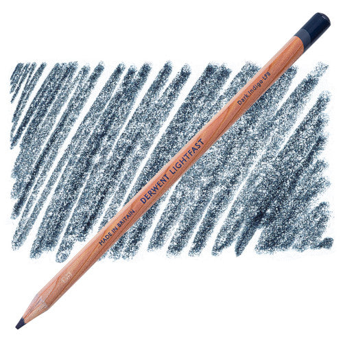 Derwent Lightfast Pencil Dark Indigo Pack of 6