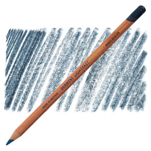 Derwent Lightfast Pencil Ocean Blue Pack of 6