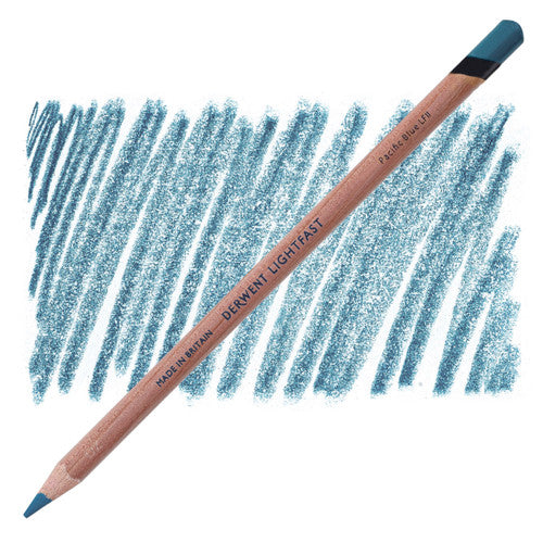 Derwent Lightfast Pencil Pacific Blue Pack of 6
