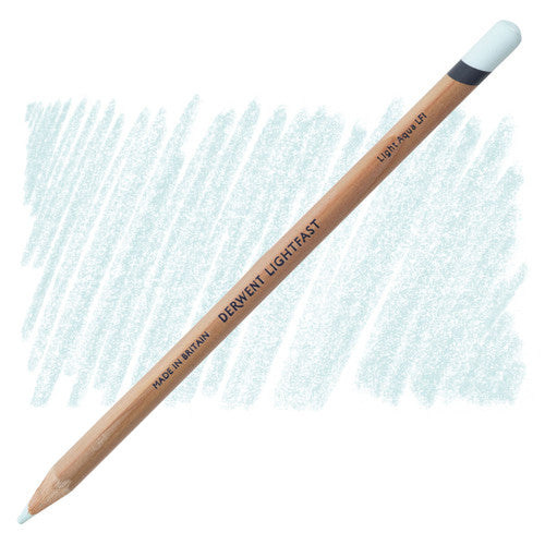 Derwent Lightfast Pencil Light Aqua Pack of 6