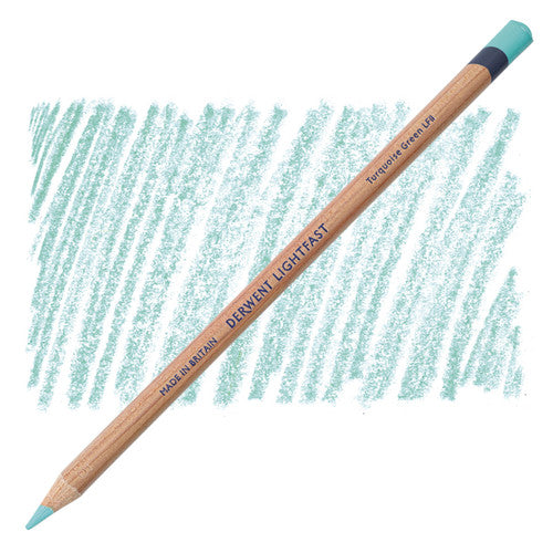 Derwent Lightfast Pencil Turquoise Green Pack of 6