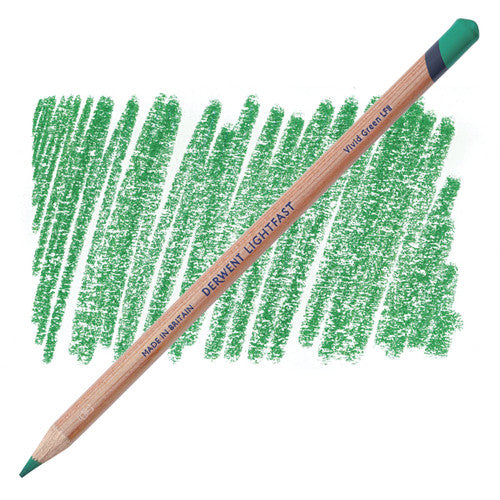 Derwent Lightfast Pencil Vivid Green Pack of 6