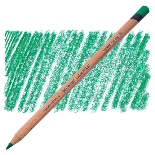 Derwent Lightfast Pencil Peridot Yellow Pack of 6